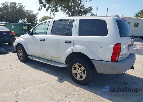 2004 Dodge Durango St from USA, damaged, VIN 1D4HD38K24F122976